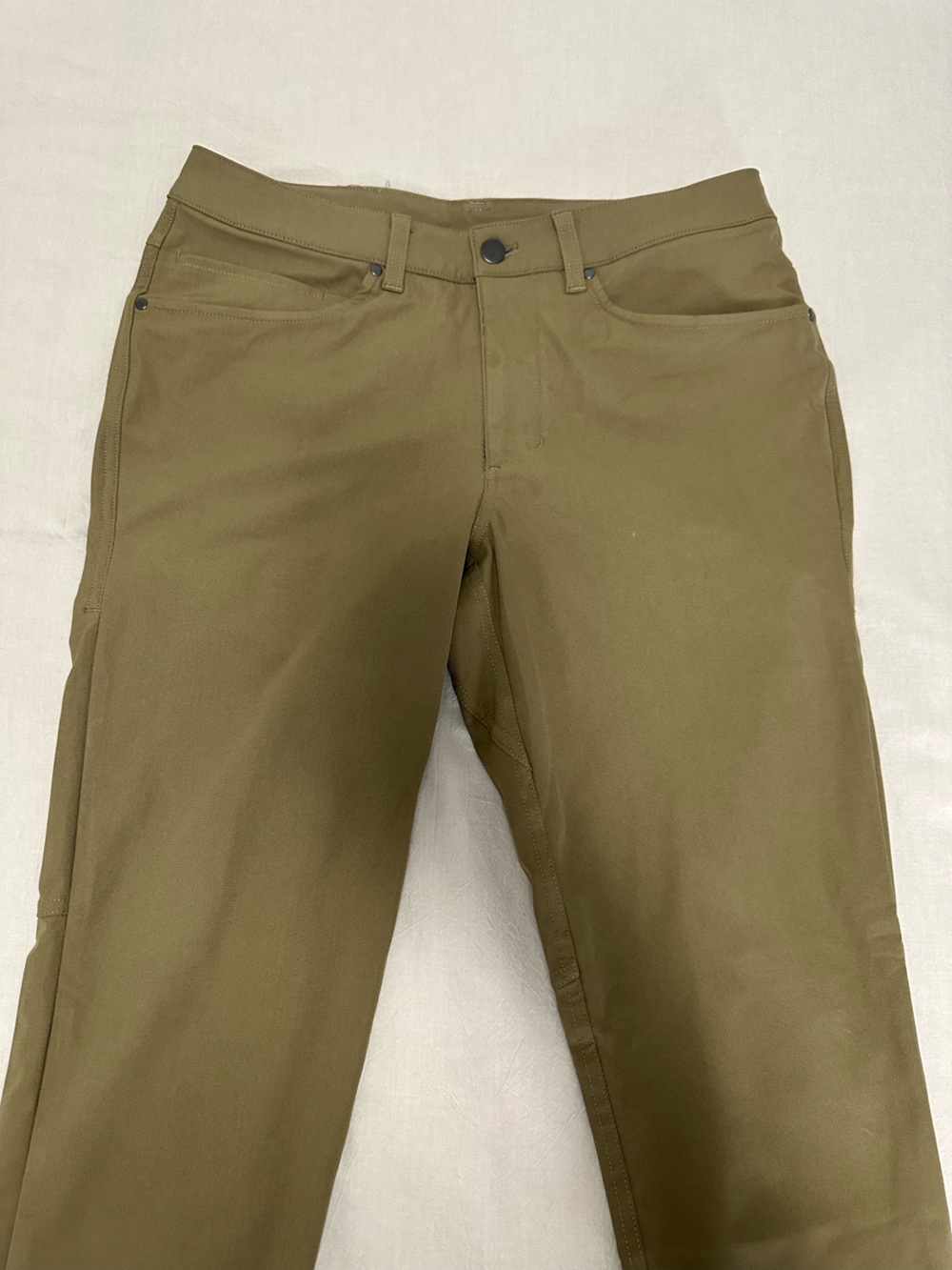 lululemon Men's Olive Green Chino Pants